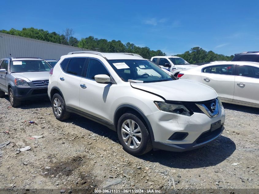 2014 NISSAN ROGUE SV