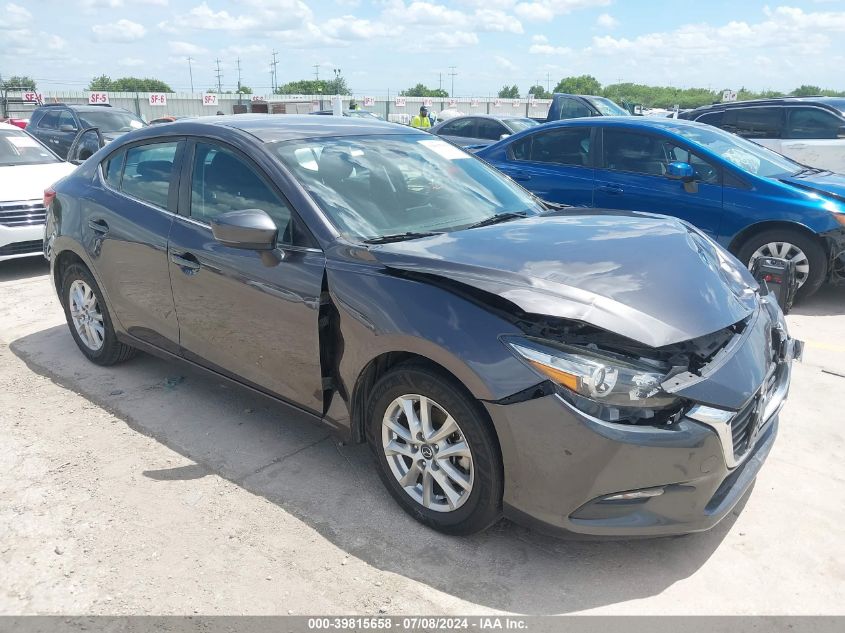 2018 MAZDA MAZDA3 SPORT