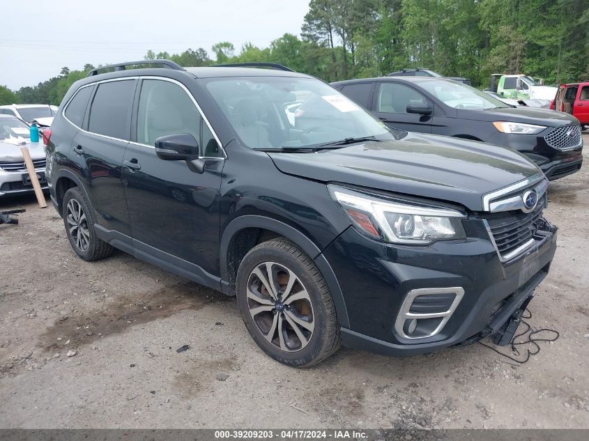 2019 SUBARU FORESTER LIMITED