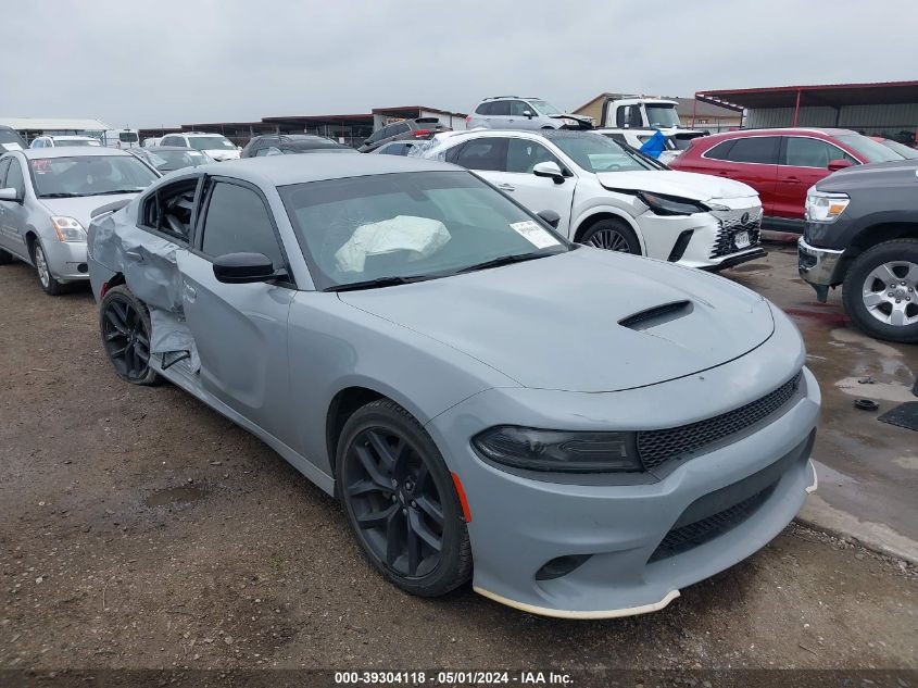 2022 DODGE CHARGER GT RWD