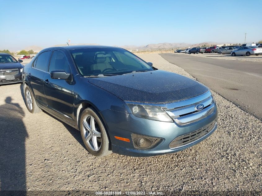 2012 FORD FUSION SE