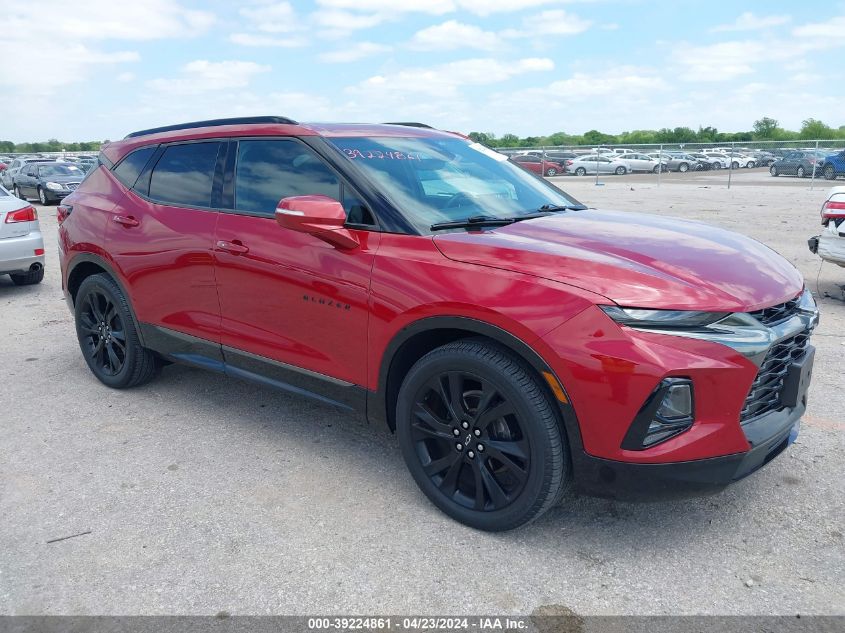 2019 CHEVROLET BLAZER RS