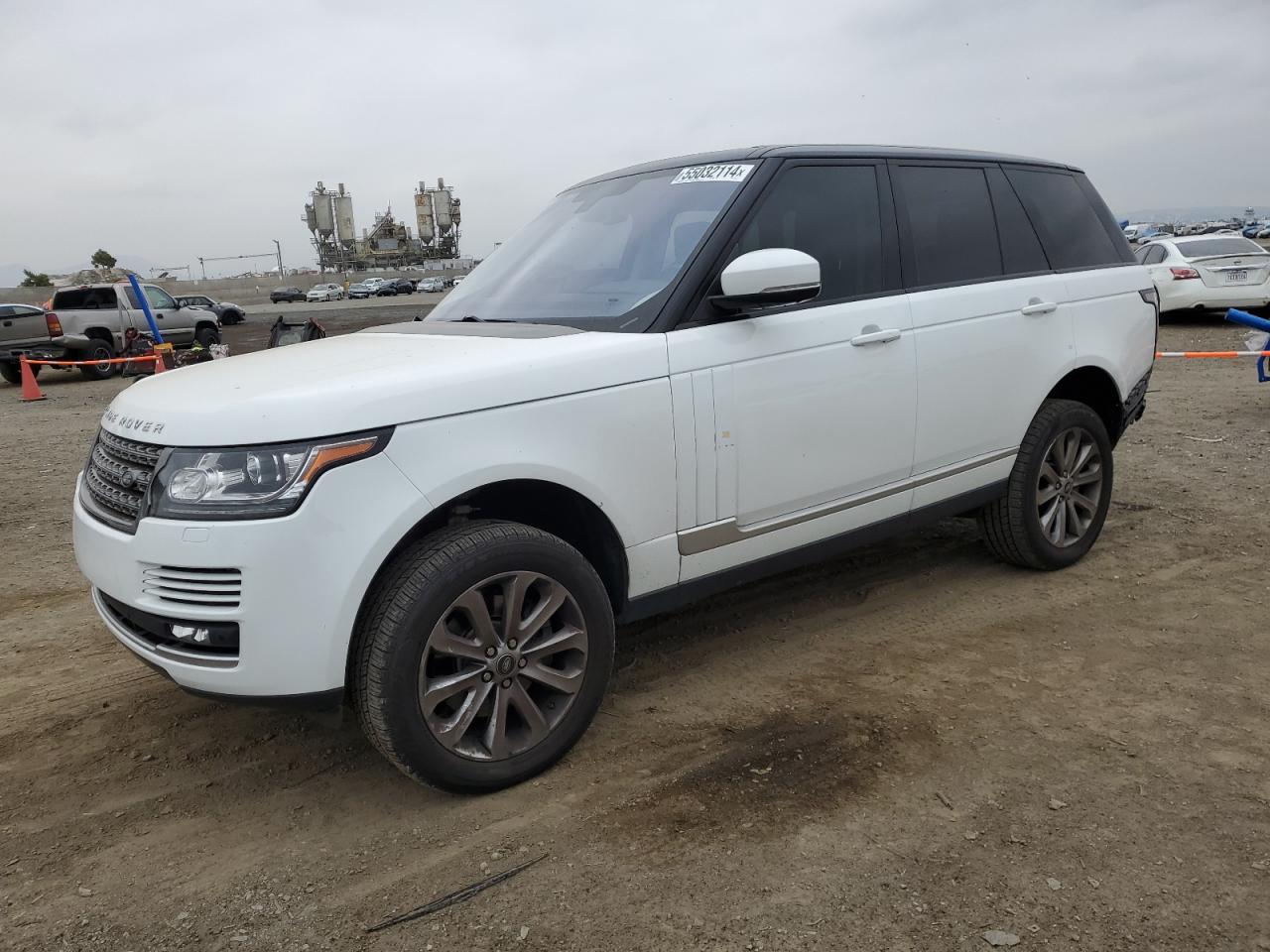 2016 LAND ROVER RANGE ROVER