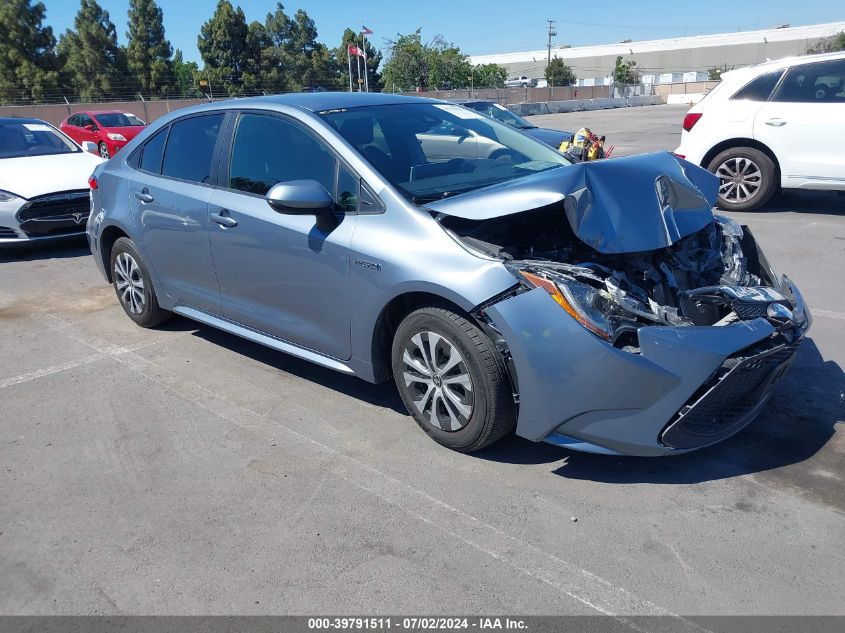 2021 TOYOTA COROLLA HYBRID LE