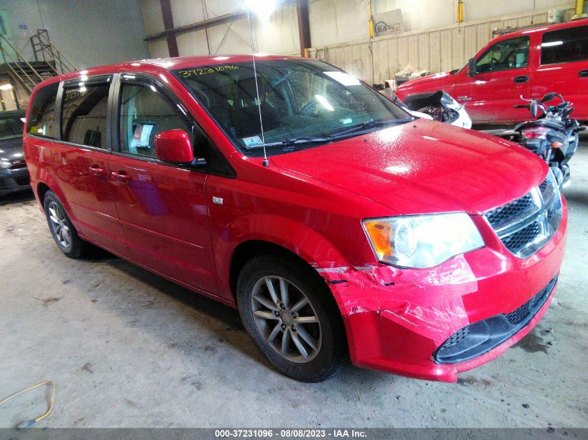 2014 DODGE GRAND CARAVAN AVP/SE