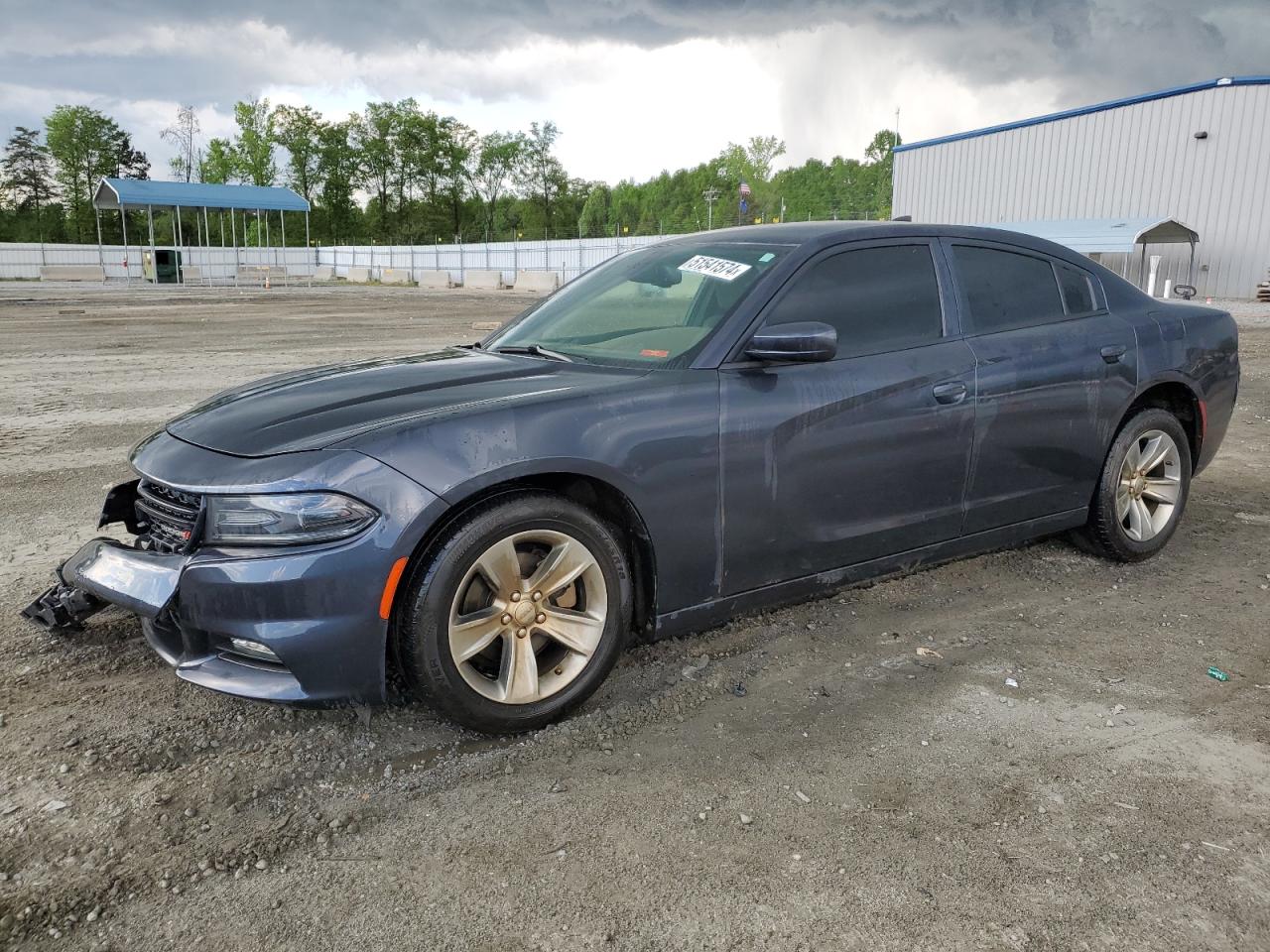 2016 DODGE CHARGER SXT