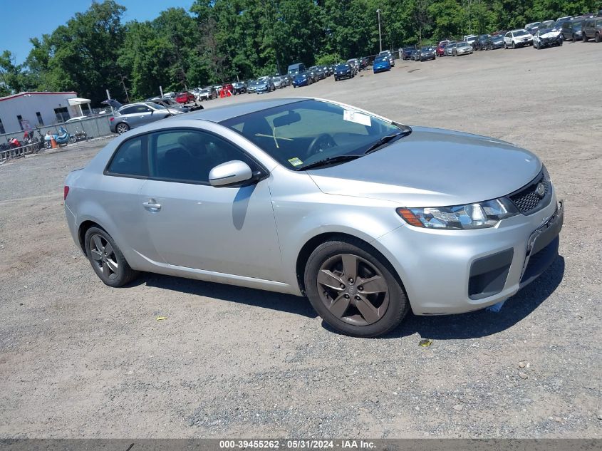 2011 KIA FORTE KOUP EX