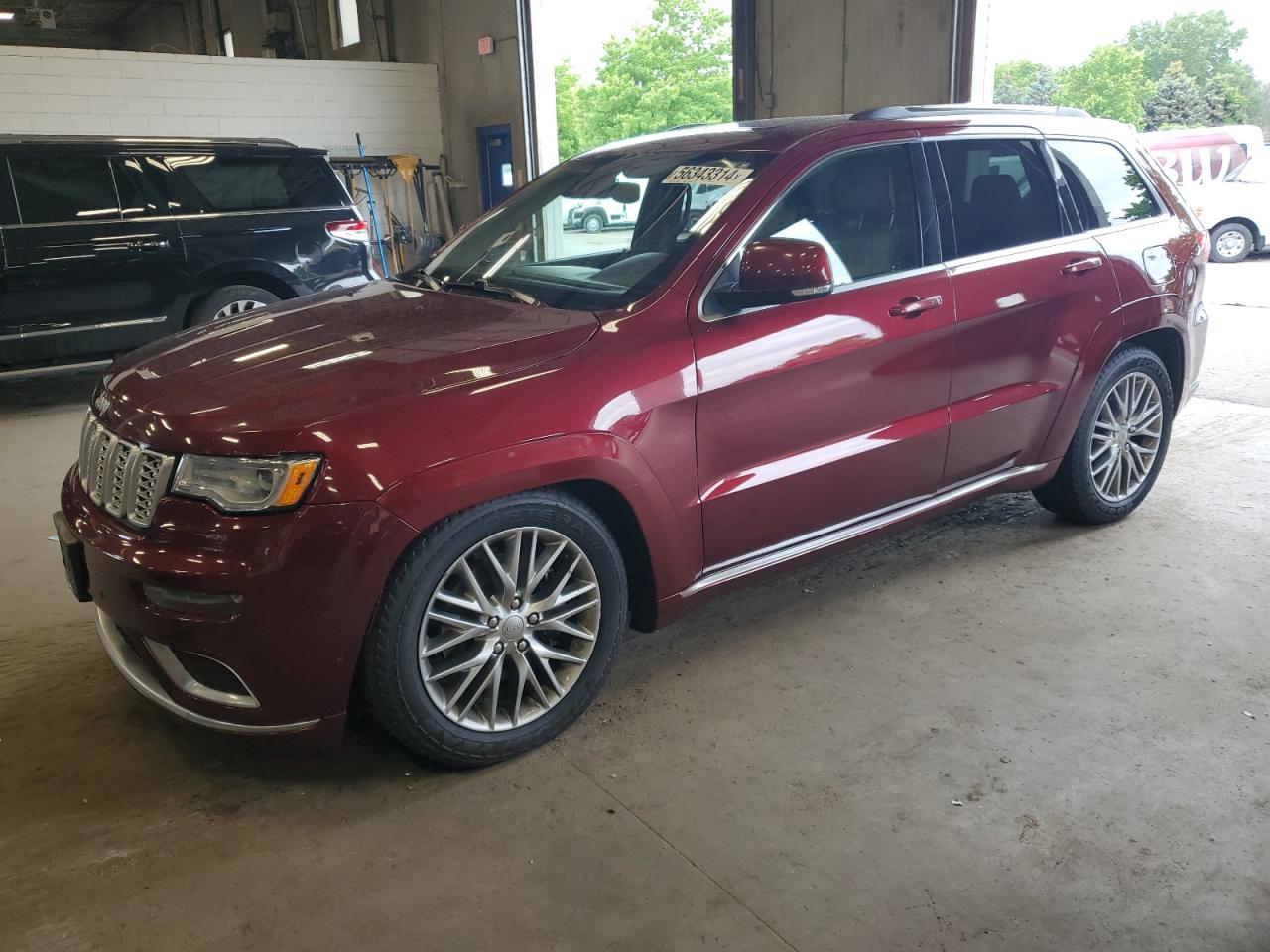 2017 JEEP GRAND CHEROKEE SUMMIT