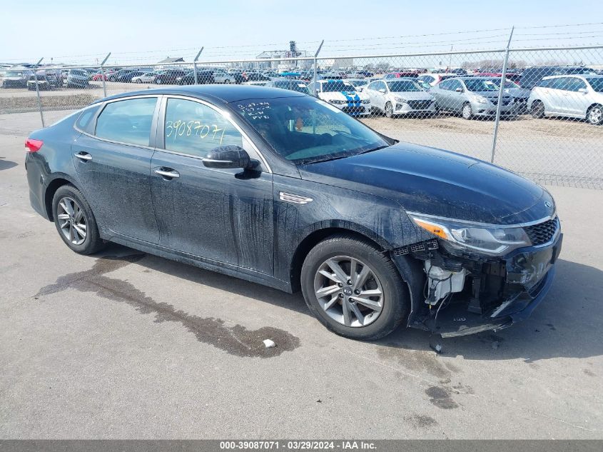 2019 KIA OPTIMA LX