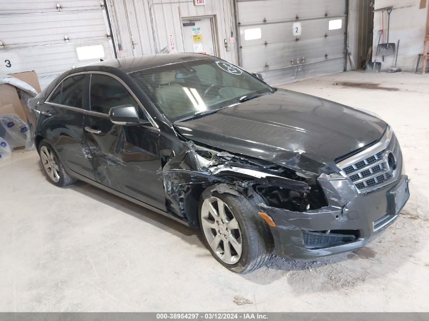 2014 CADILLAC ATS LUXURY