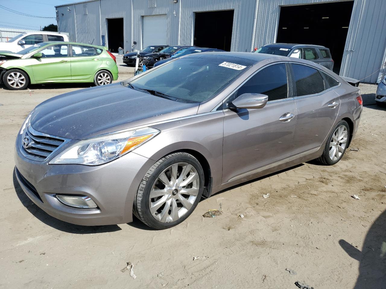 2013 HYUNDAI AZERA GLS