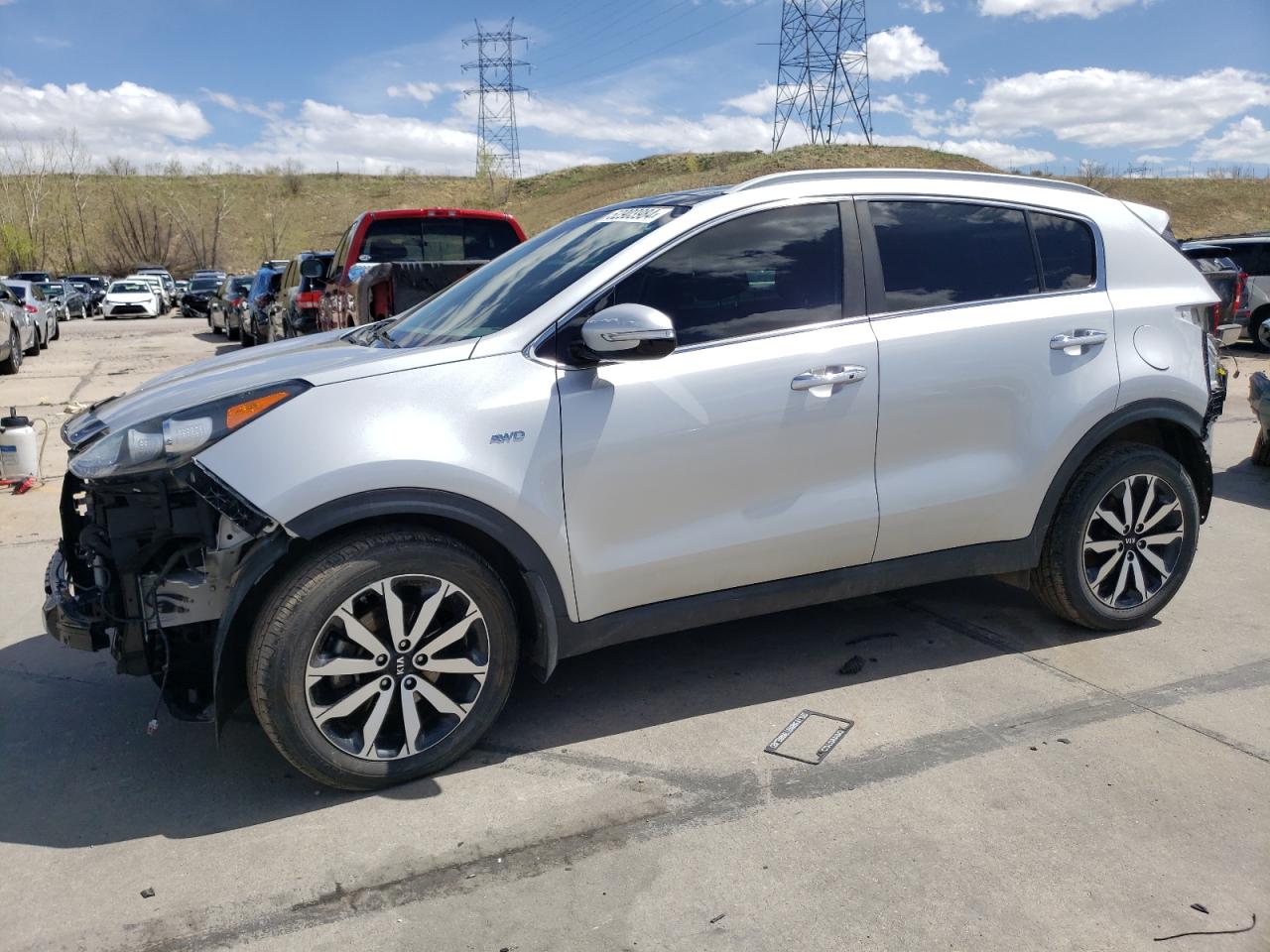 2017 KIA SPORTAGE EX