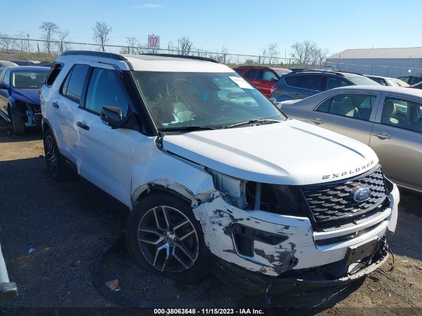 2018 FORD EXPLORER SPORT