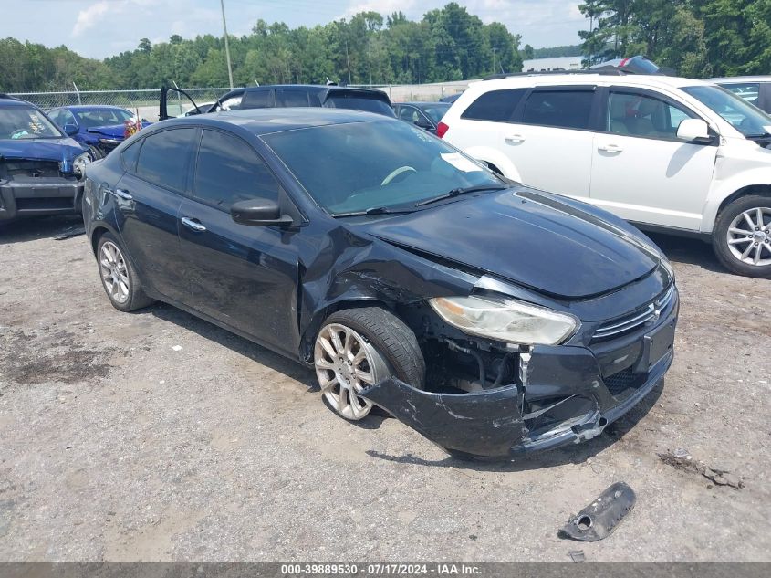 2013 DODGE DART LIMITED