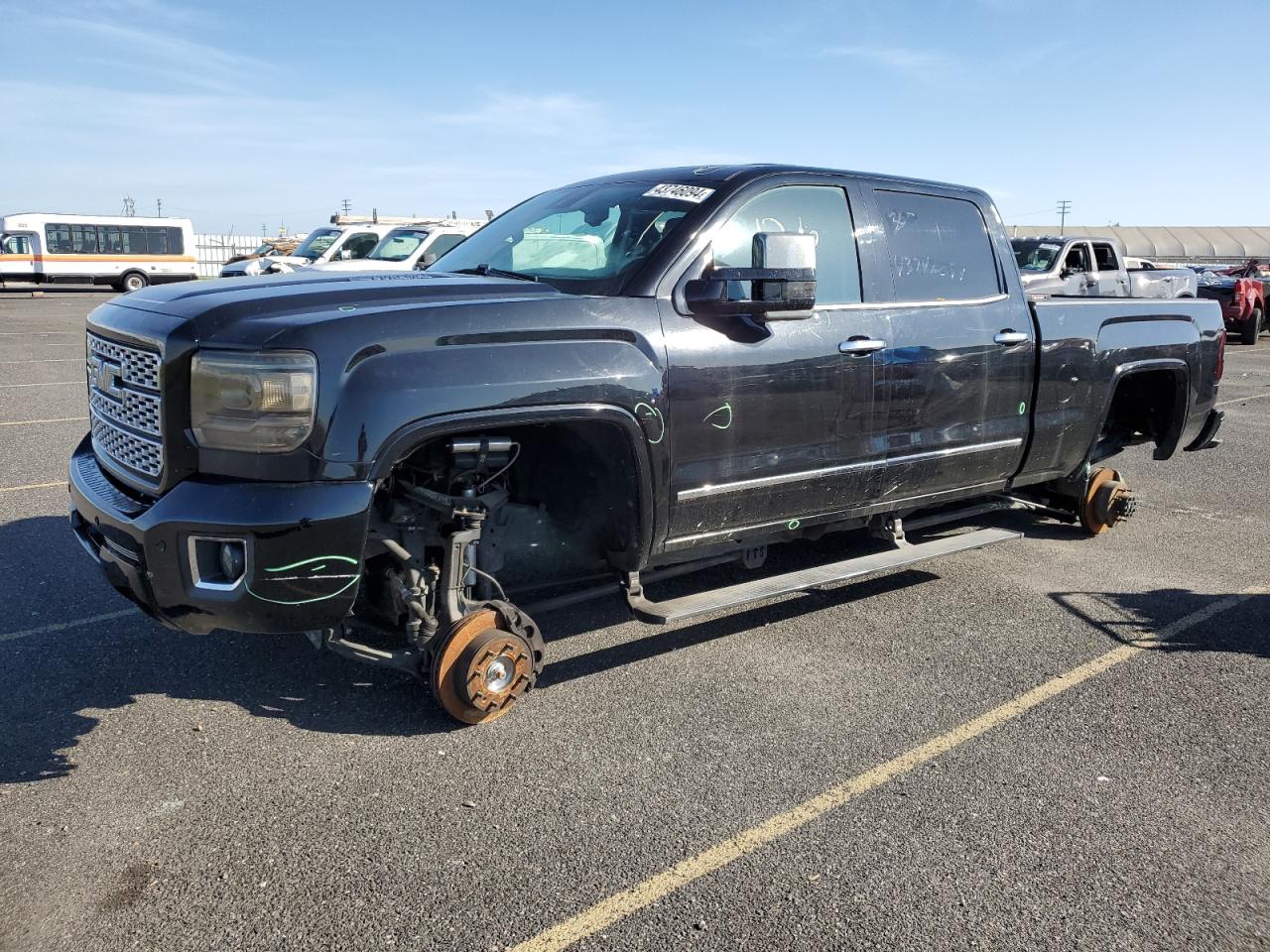 2015 GMC SIERRA K2500 SLT