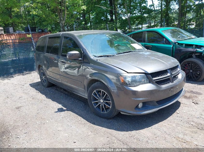 2016 DODGE GRAND CARAVAN R/T