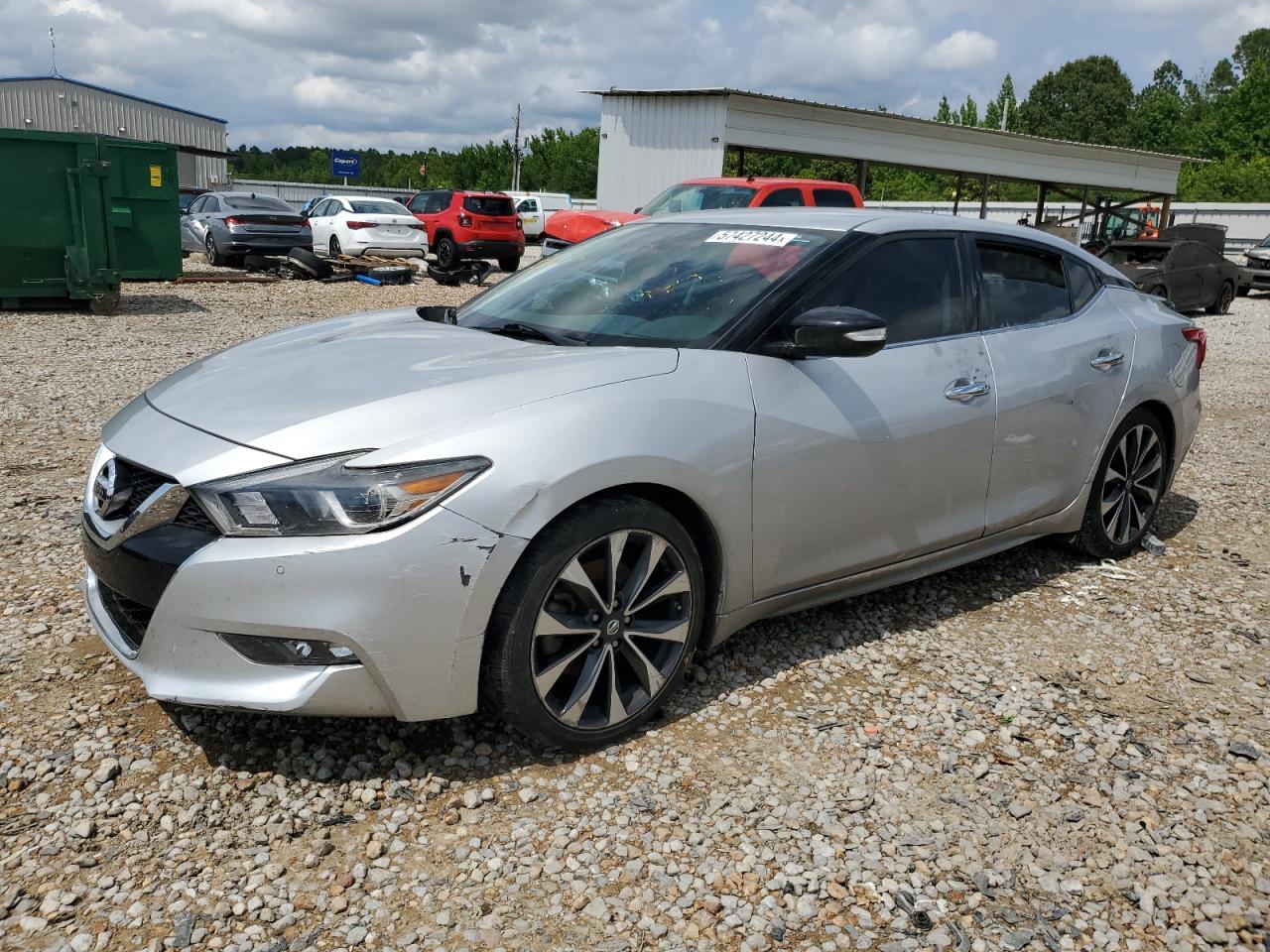 2017 NISSAN MAXIMA 3.5S