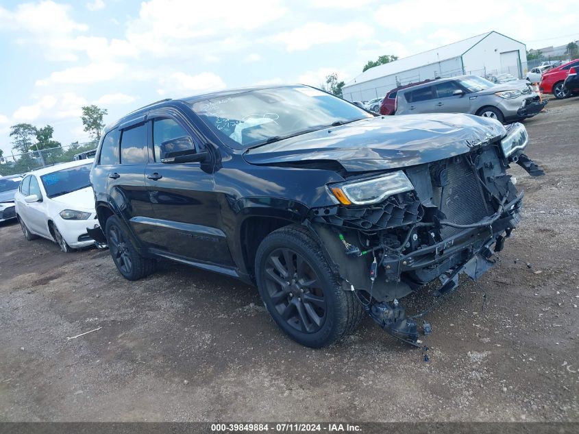 2018 JEEP GRAND CHEROKEE HIGH ALTITUDE 4X4