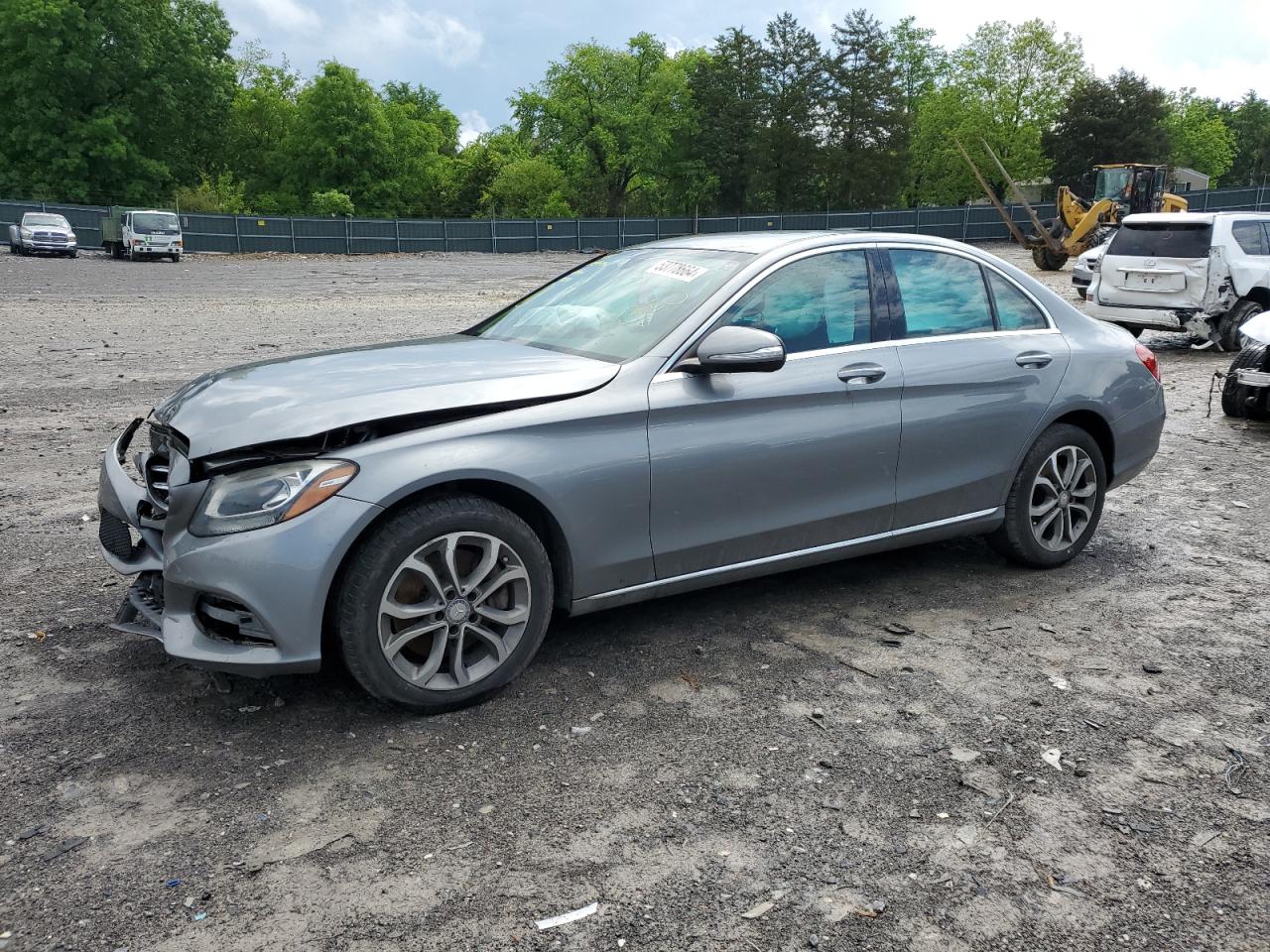 2015 MERCEDES-BENZ C 300 4MATIC