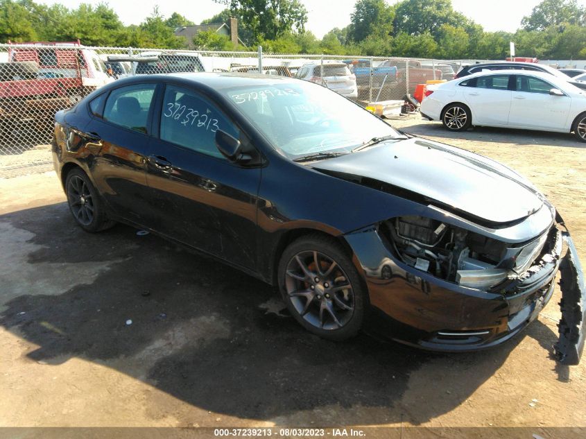 2016 DODGE DART SE