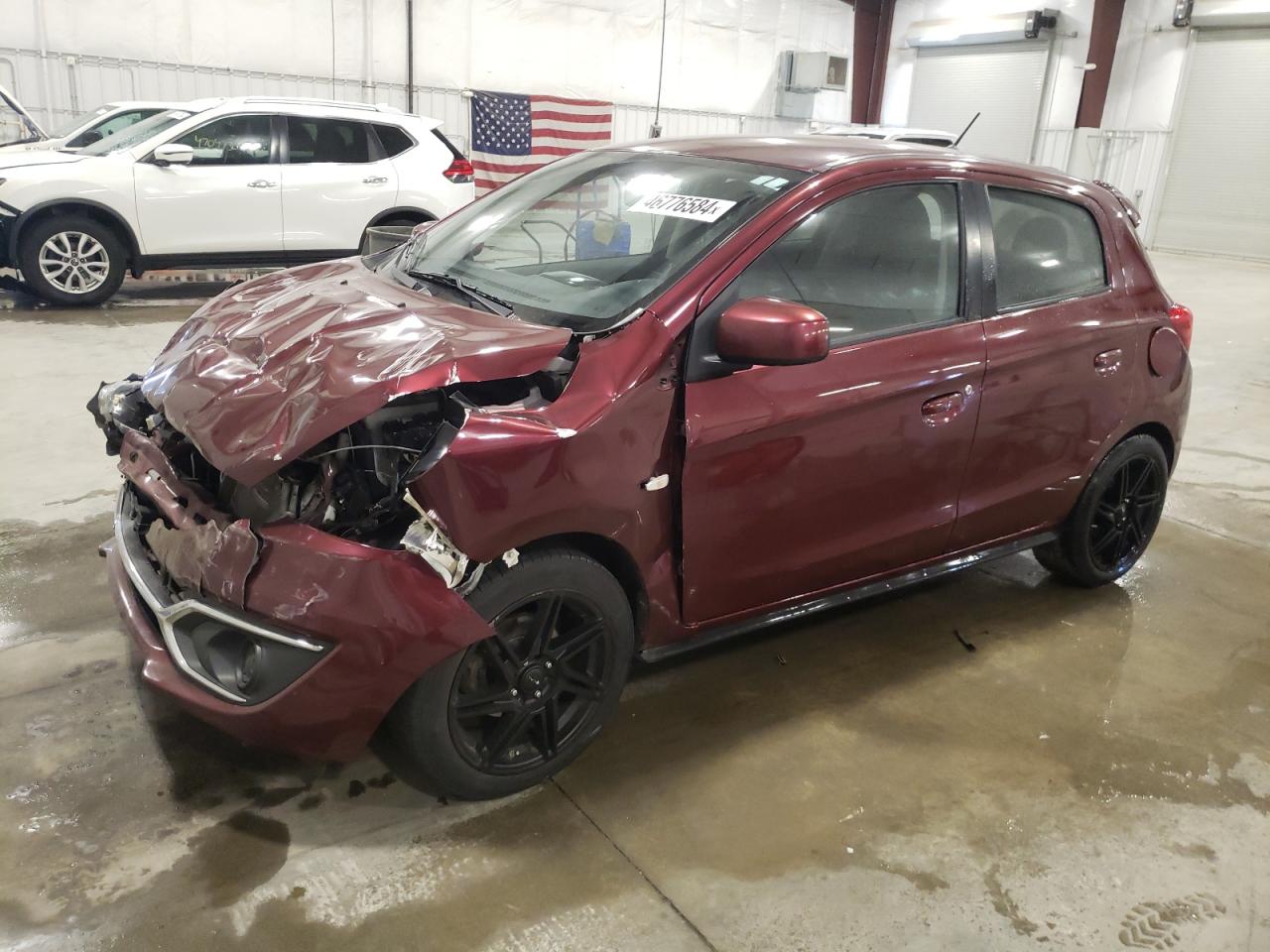 2019 MITSUBISHI MIRAGE ES