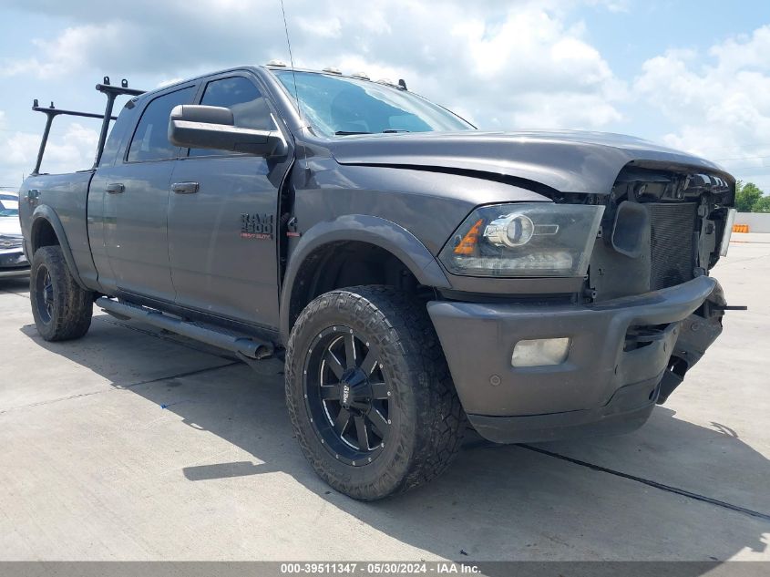 2017 RAM 2500 LARAMIE MEGA CAB 4X4 6'4 BOX