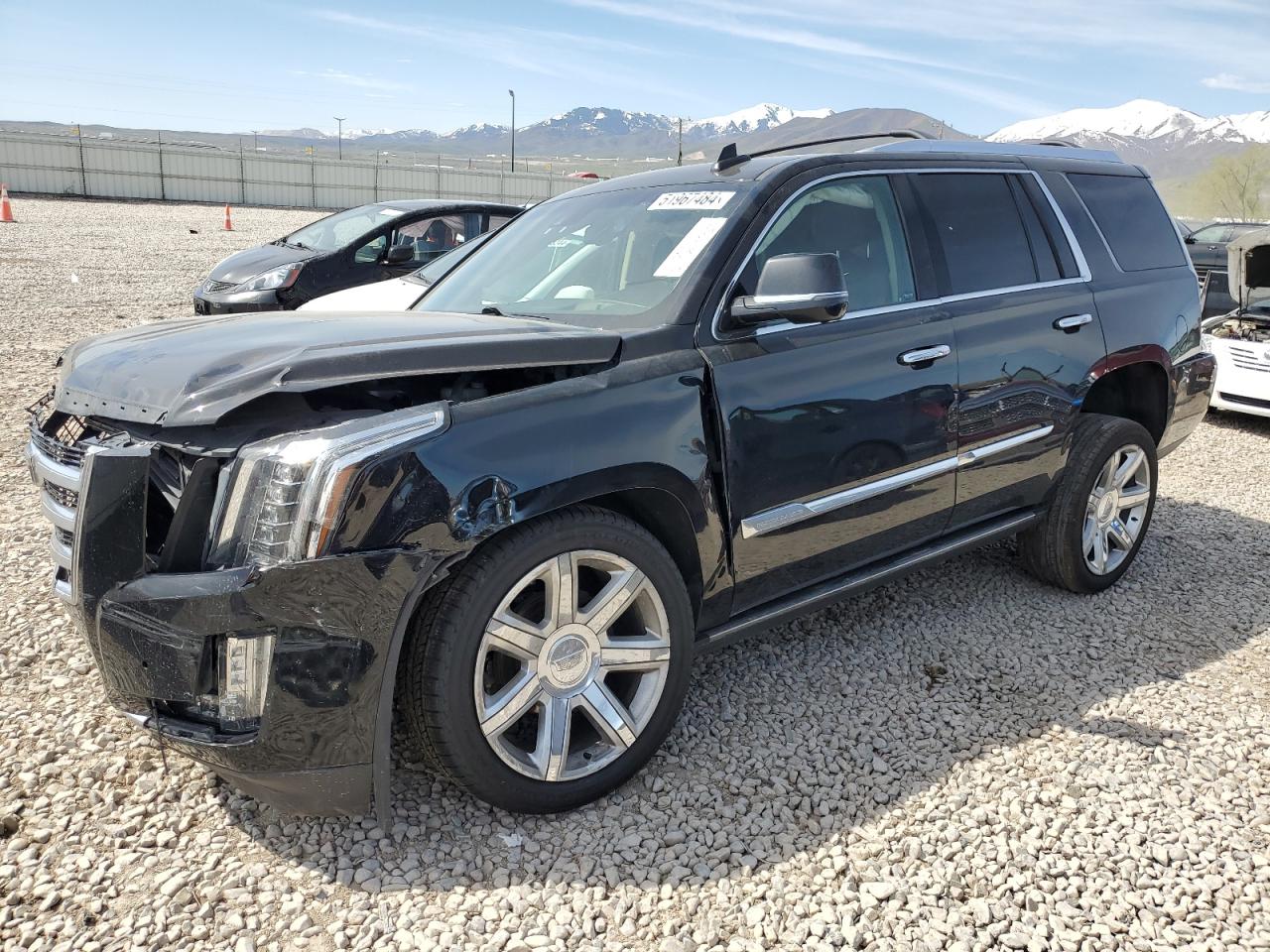 2015 CADILLAC ESCALADE PREMIUM