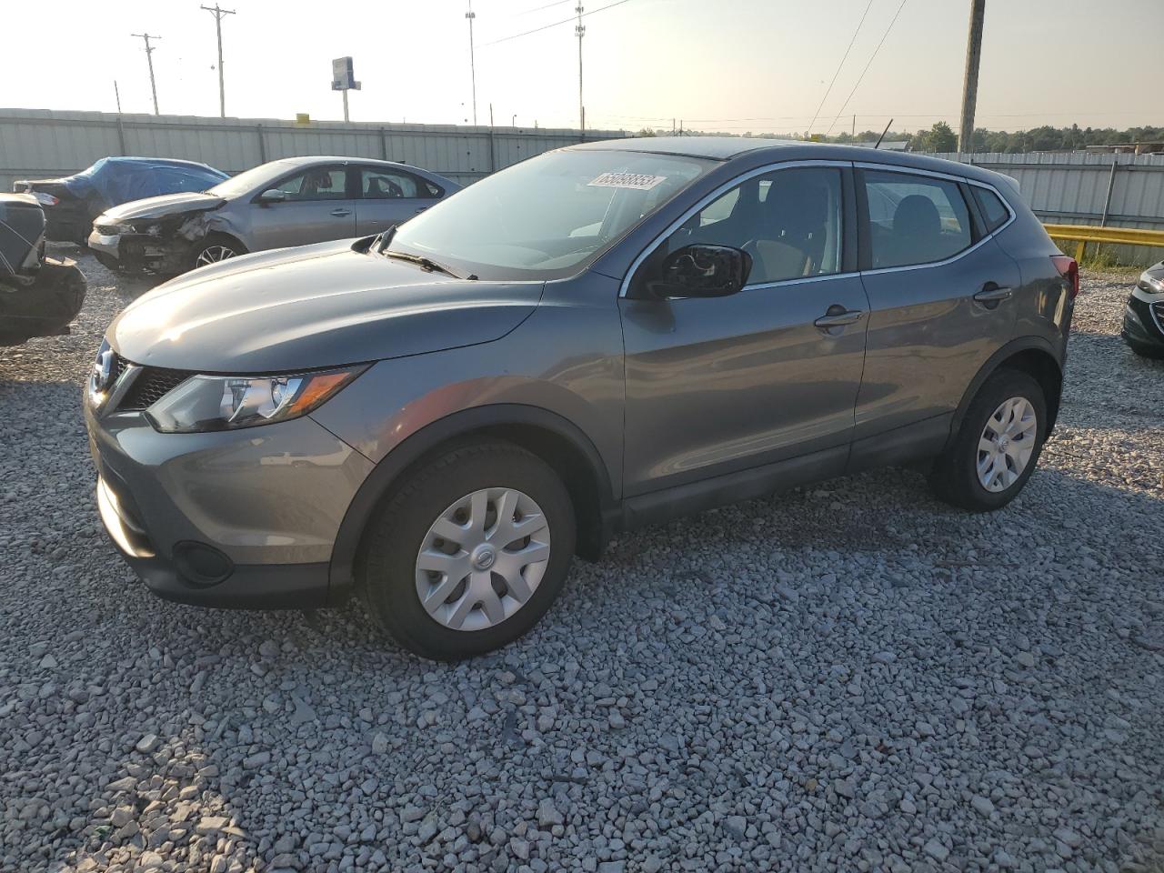 2017 NISSAN ROGUE SPORT S