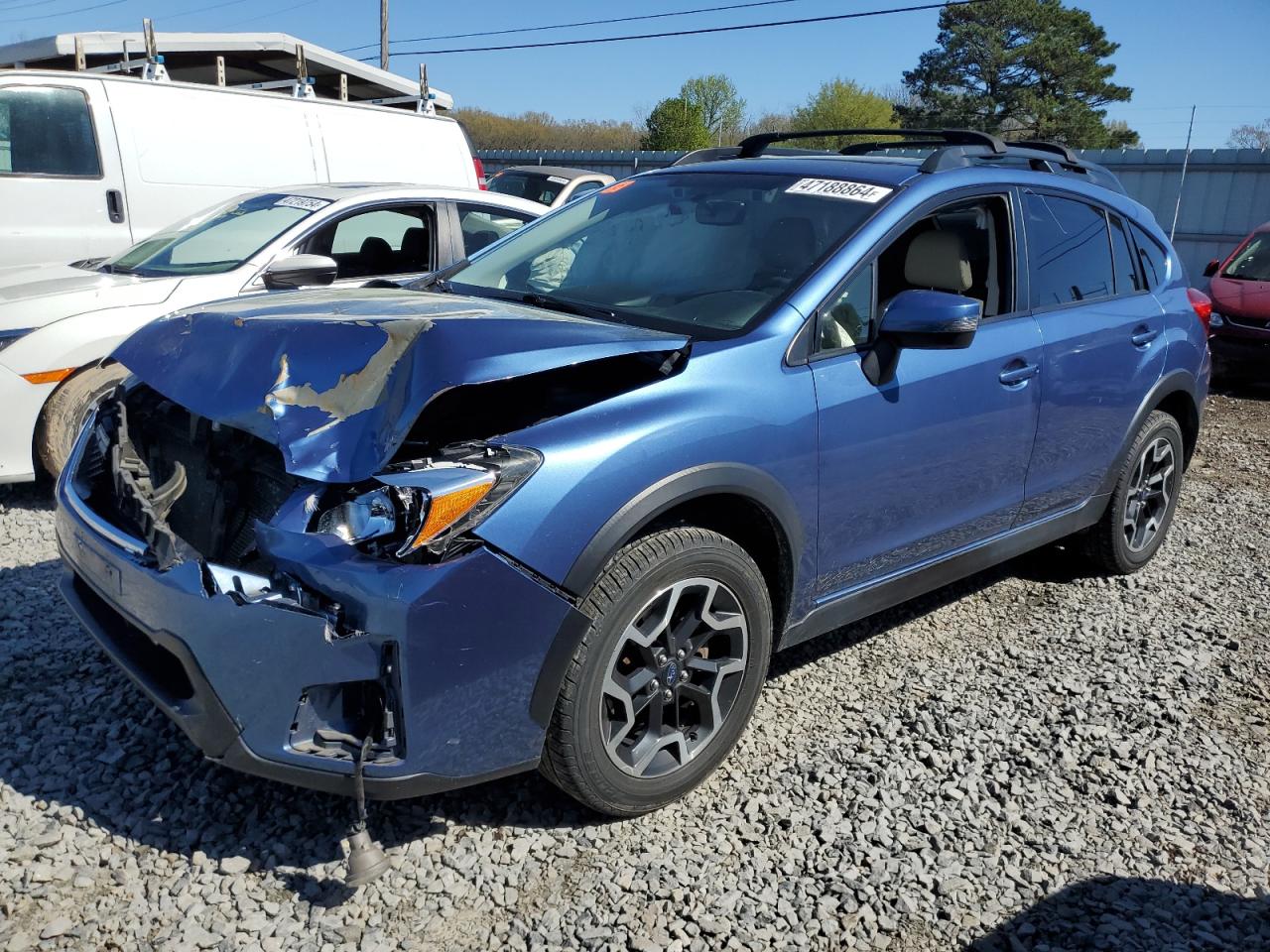 2017 SUBARU CROSSTREK LIMITED