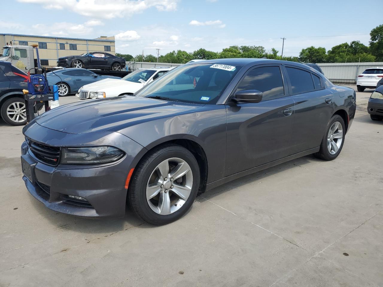 2017 DODGE CHARGER SXT