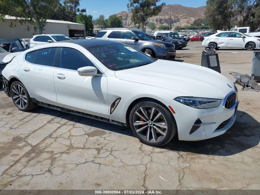 2020 BMW 840I GRAN COUPE