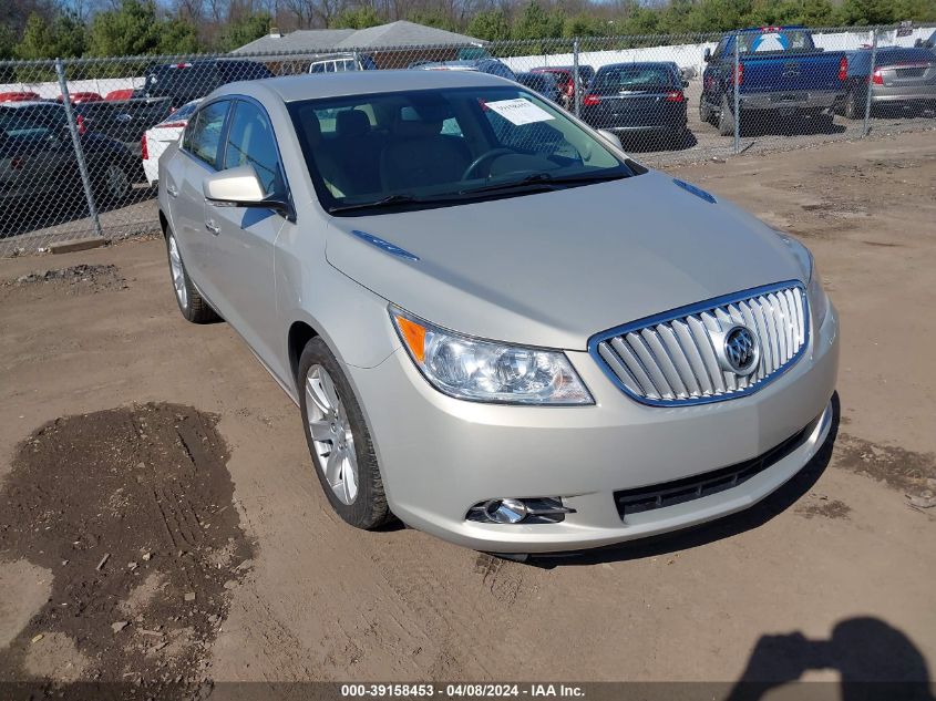 2011 BUICK LACROSSE CXL