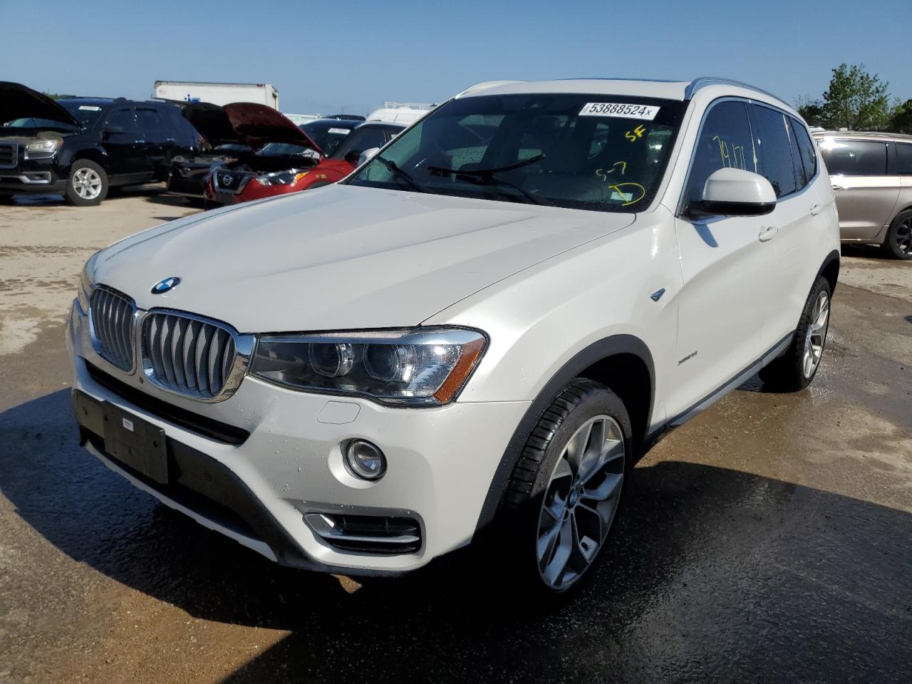 2017 BMW X3 XDRIVE28I