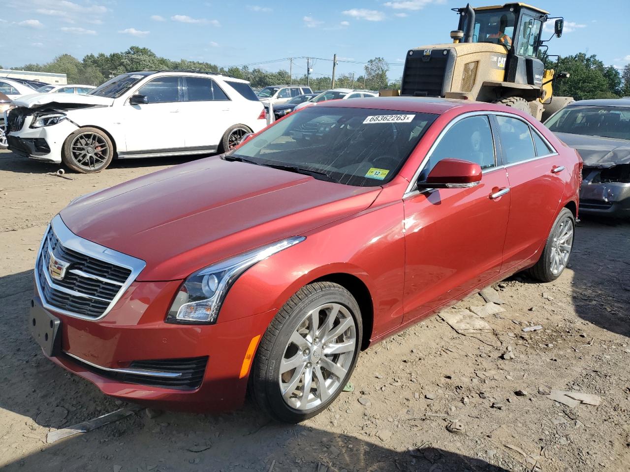 2017 CADILLAC ATS LUXURY