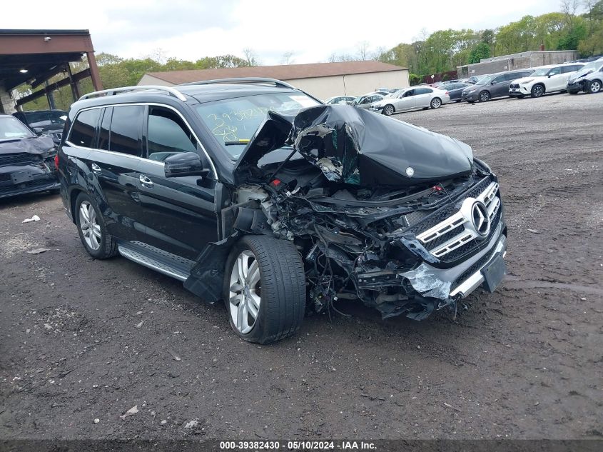 2017 MERCEDES-BENZ GLS 450 4MATIC