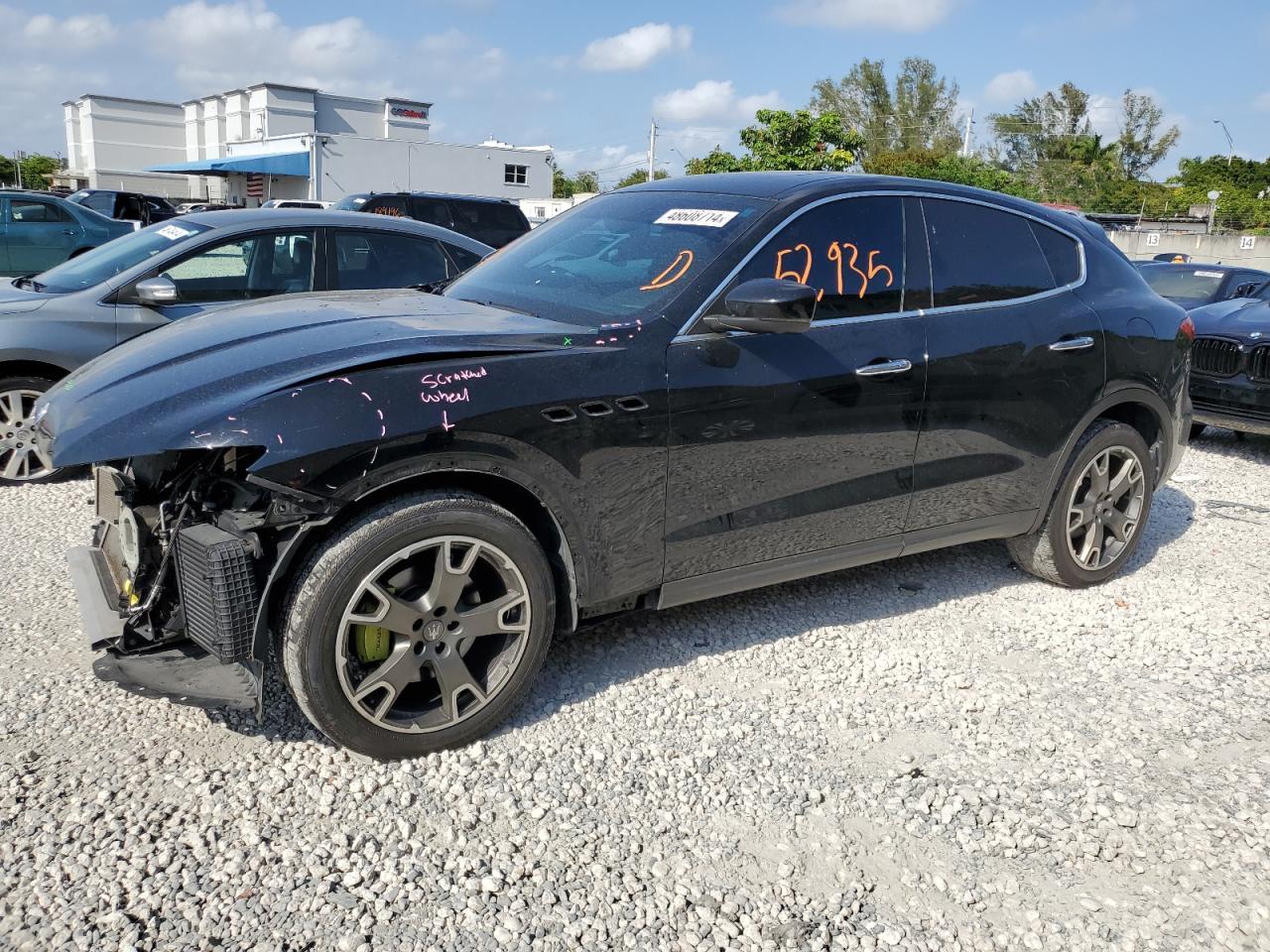 2018 MASERATI LEVANTE