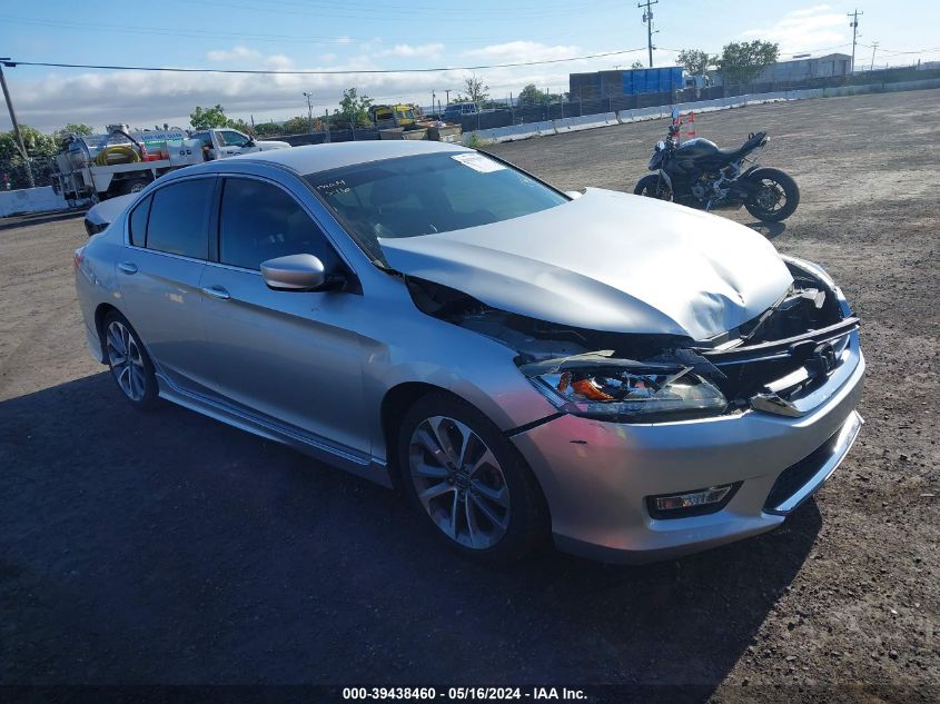 2014 HONDA ACCORD SPORT