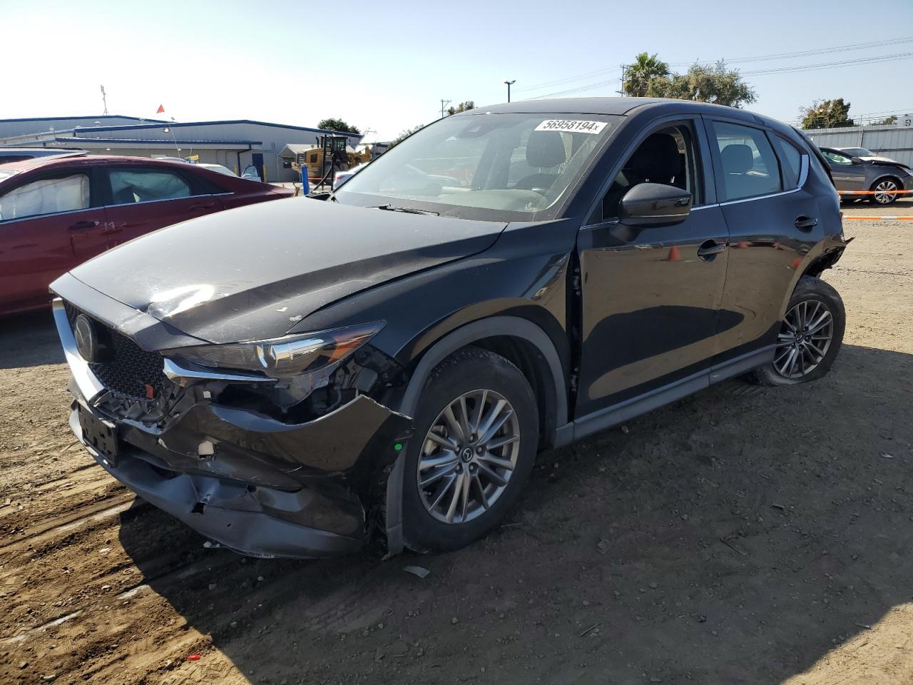 2018 MAZDA CX-5 SPORT