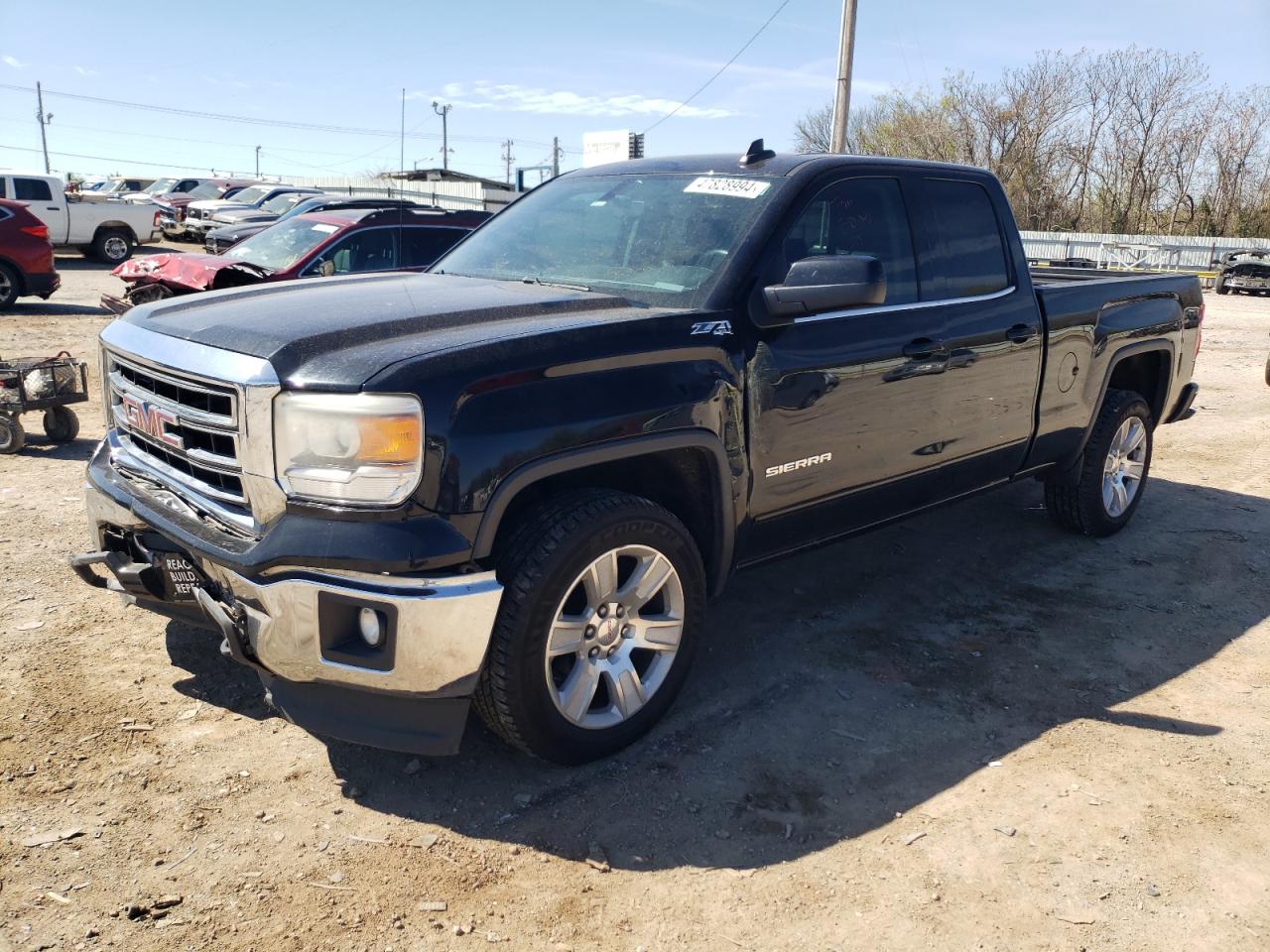 2015 GMC SIERRA K1500 SLE