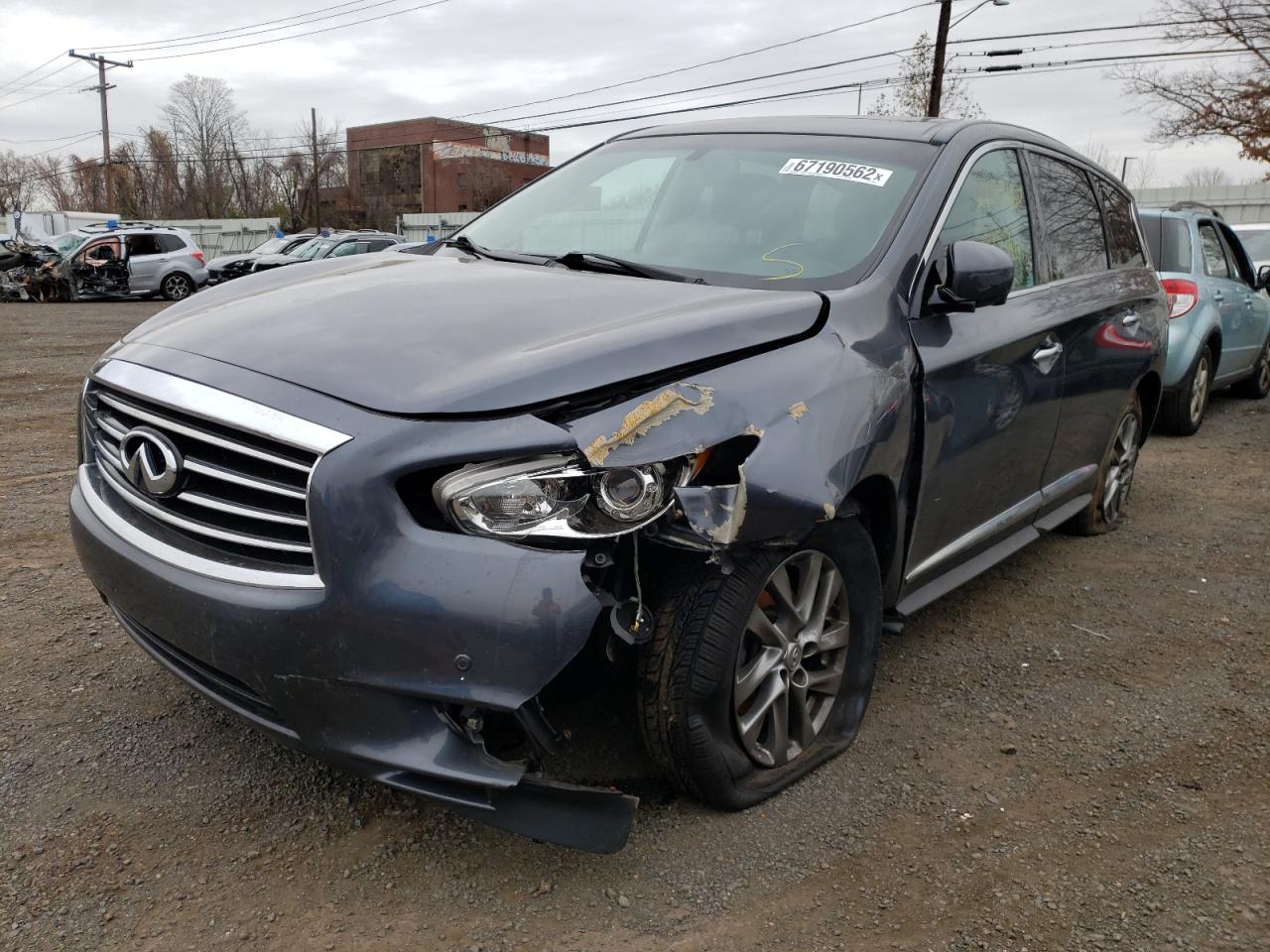 2013 INFINITI JX35