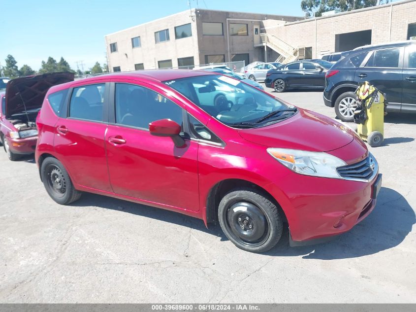 2015 NISSAN VERSA NOTE S PLUS