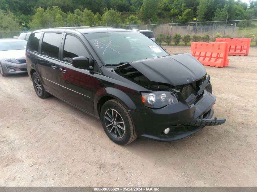 2016 DODGE GRAND CARAVAN R/T