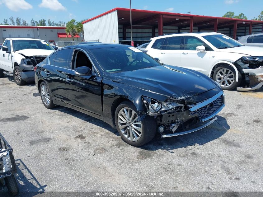 2023 INFINITI Q50 LUXE