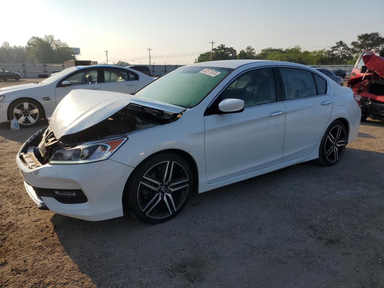 2017 HONDA ACCORD SPORT