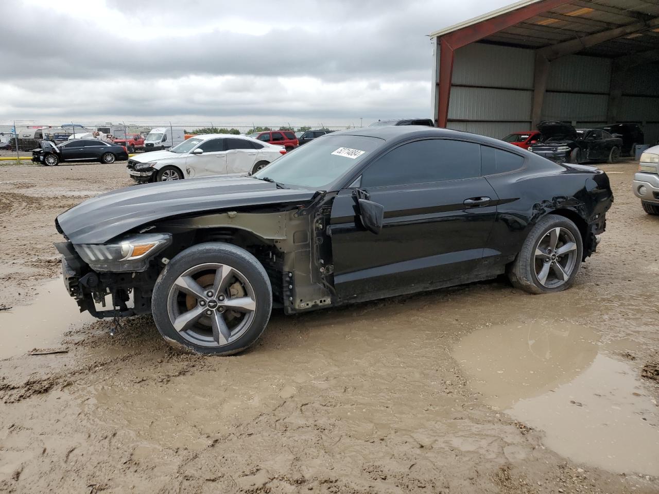 2016 FORD MUSTANG