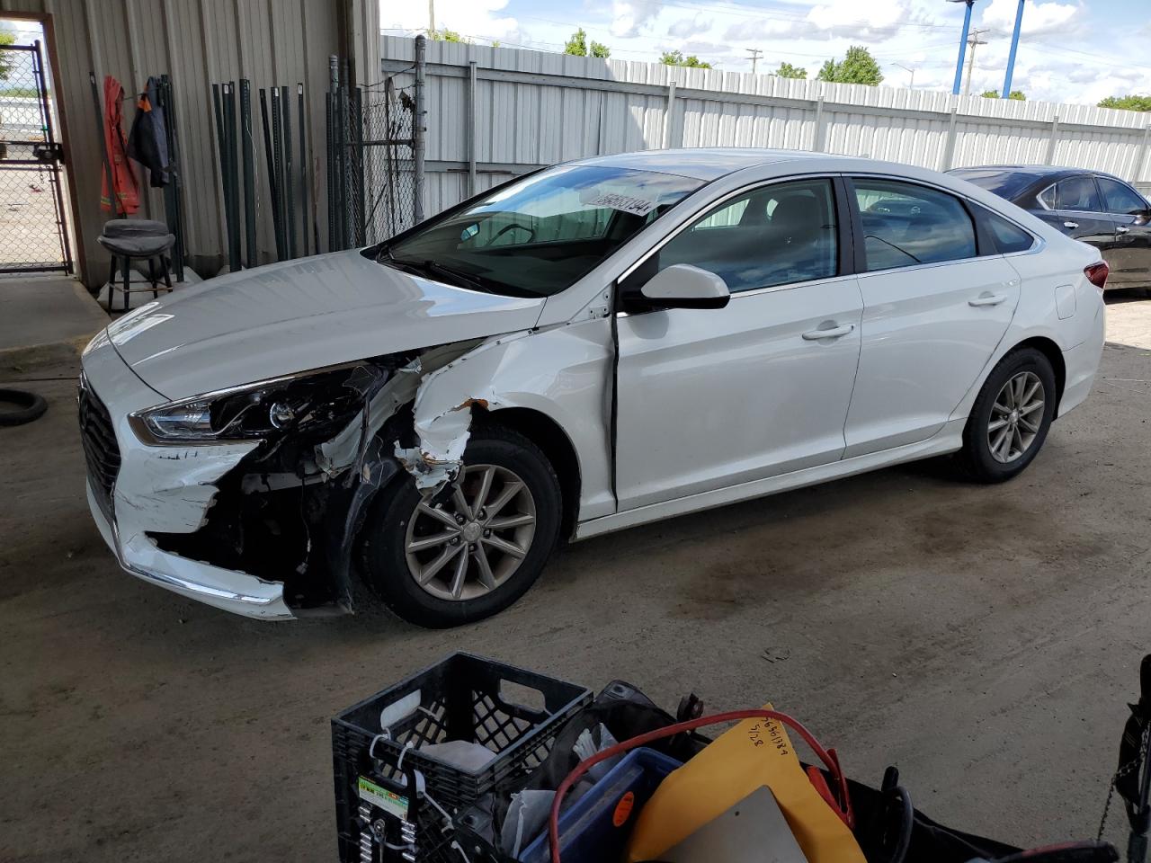 2018 HYUNDAI SONATA SE