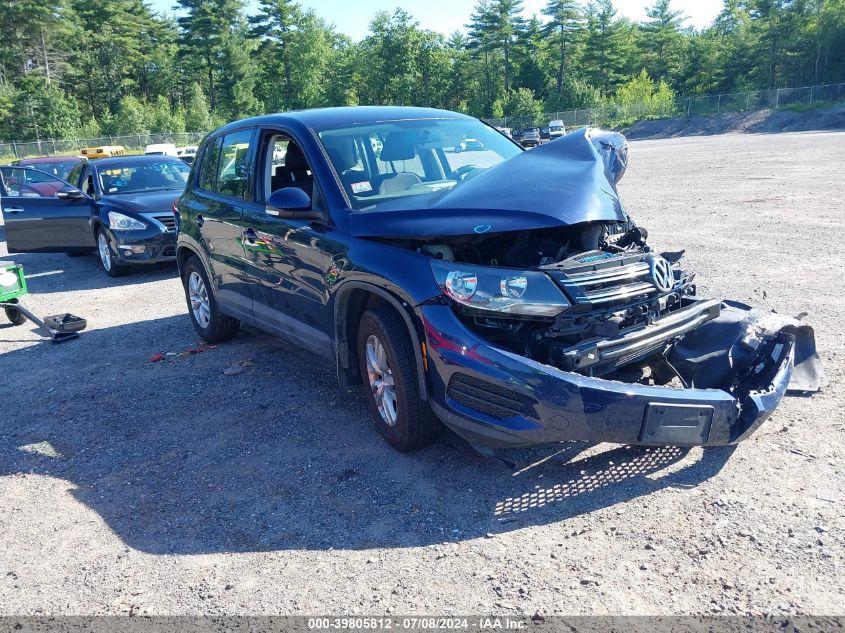 2014 VOLKSWAGEN TIGUAN S/SE/SEL/R-LINE