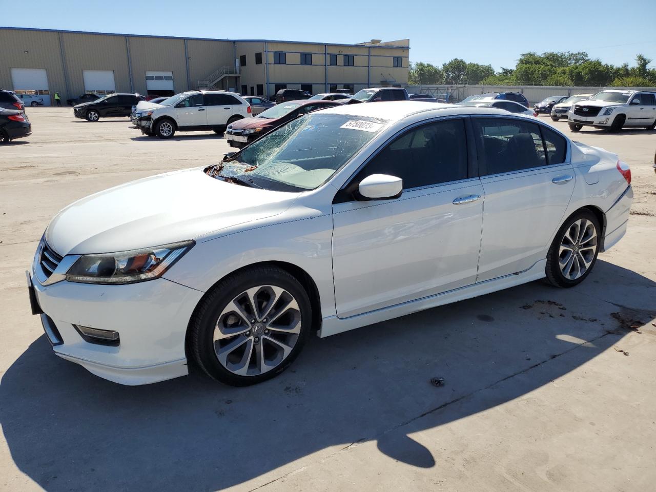 2013 HONDA ACCORD SPORT