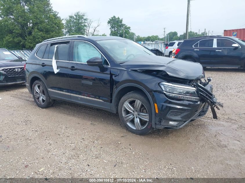 2019 VOLKSWAGEN TIGUAN 2.0T SEL PREMIUM/2.0T SEL PREMIUM R-LINE