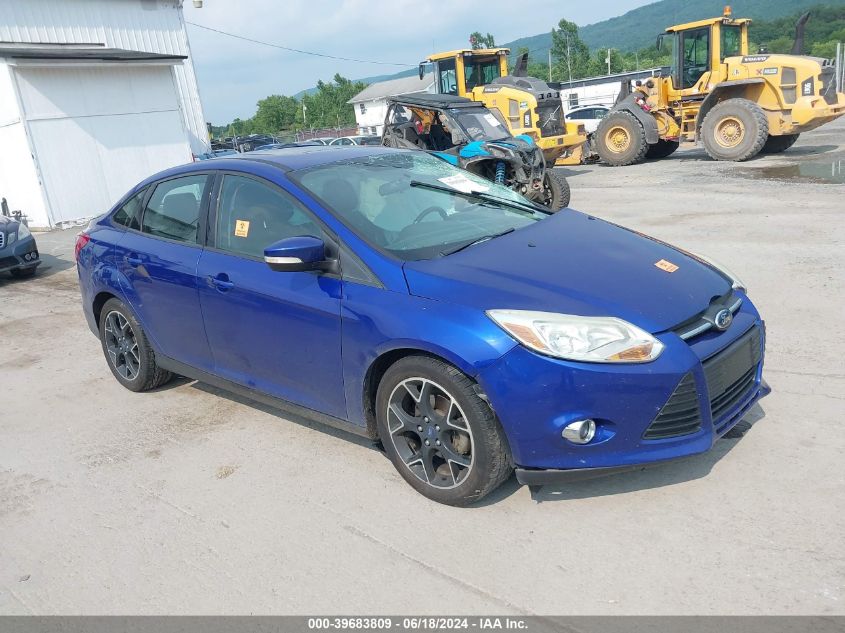 2014 FORD FOCUS SE